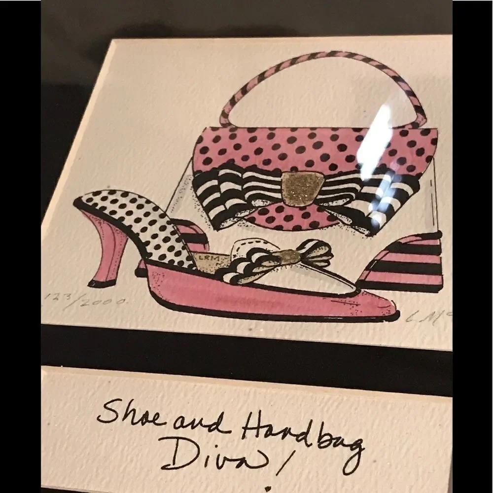 N/A shoe handbag